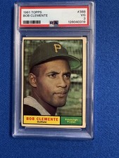 Roberto Clemente Cards, Rookie Card and Autographed Memorabilia Guide 12