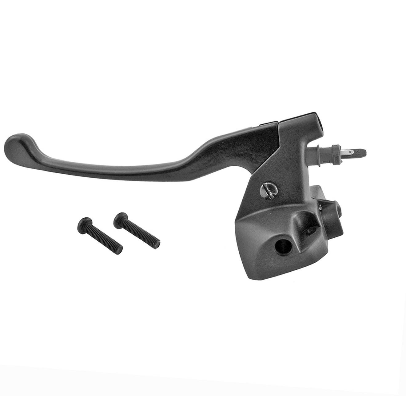 Levier complet gauche Domino Peugeot guidon 22mm pièce rechange scooter