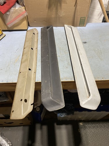GTX Road Runner 1968 Plymouth Hood Scoops mopar #2786656RH #2786657LH