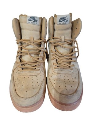 Nike Air Force 1 High 07 LV8 Wheat Flax 806403-200 Men s Size 11