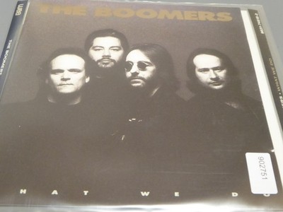 THE BOOMERS what we do VG+/VG+ (CD Album, Rock, WEA)