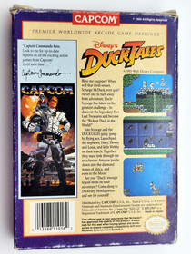DuckTales (Nintendo NES, 1989) COMPLETO CIB autentico testato e pulito!
