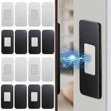 6pcs/set Magnetic Cabinet Catches Adhesive Invisible Magnets Closet Door Catch