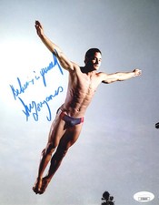Greg Louganis signed 8x10 Photo Olympics