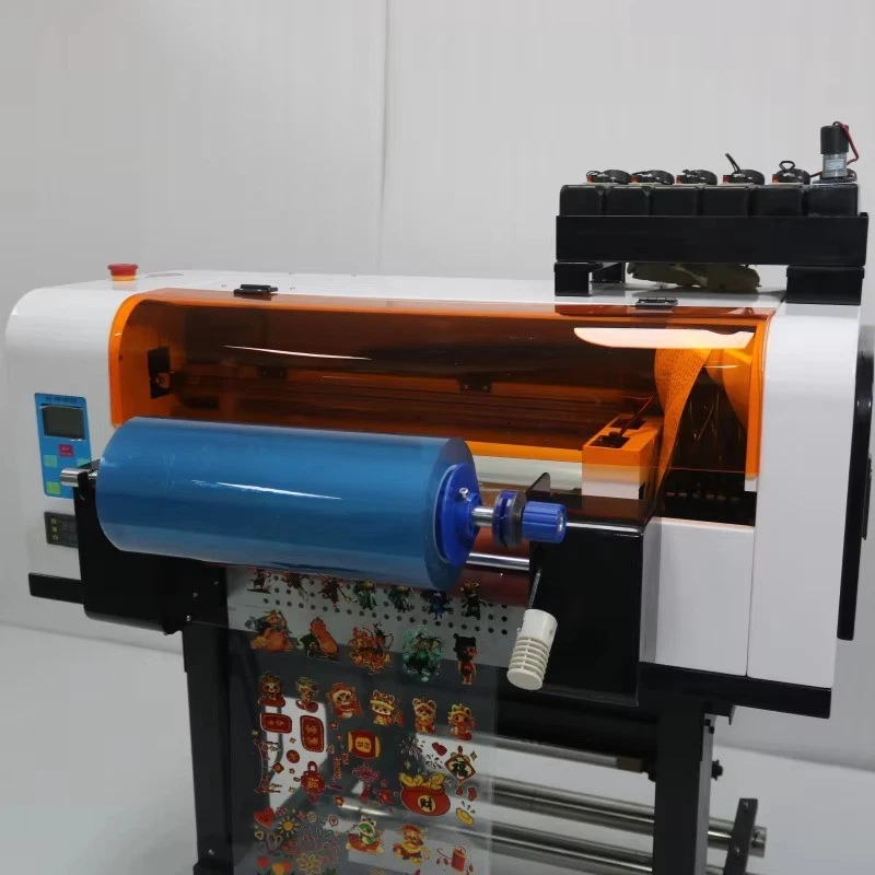 A3+ Double XP600 Print Head UV DTF Printer  A / B Film Crystal Sticker Printer - Image 3 of 4