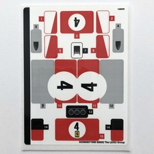 LEGO STICKER SHEET 76906 1970 Ferrari 512 M Speed Champions Decals Stickers