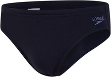 SPEEDO Men's Black Essential Endurance+ 7cm Brief Bnavy SIZE 38" 95cm Waist NEW