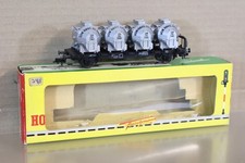 Fleischmann 1473 F DB Von Haus Zu Haus Container Waggon 015204 Mint Verpackt Auf