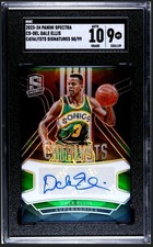 SCG 9 - /99 2023-24 Spectra - Catalysts Signatures Dale Ellis #CS-DEL  (AU)