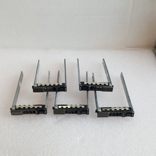 LOT OF 5 NEW Genuine New Dell 2.5" 0KG7NR KG7NR SATA SAS Tray Caddy R720