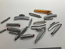 Vintage Hair Styling Curlers Clips and More Mixed lot of 18