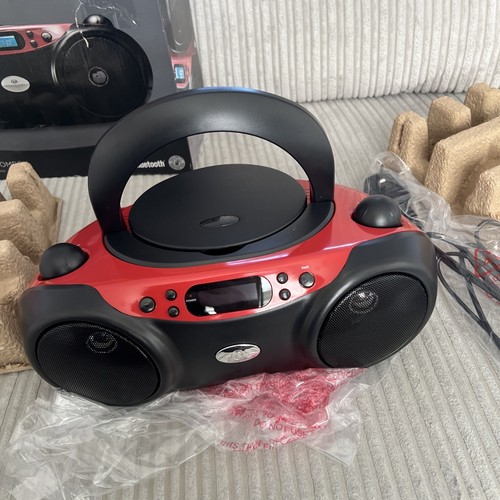 Asda Tech Bluetooth CD Boombox and FM Radio - Picture 7 of 8