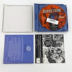 Sega Dreamcast: Slave Zero - DC Game (PAL DE) EMBALAJE ORIGINAL completo en caja original
