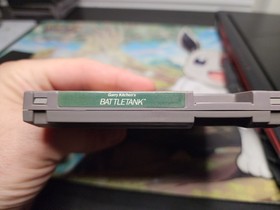 Garry Kitchen's Battle Tank Nes Nintendo Entertainment System