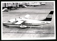 Fotografie Flugzeug Shorts 360, Passagierflugzeug British Midland, Kennung G-BM