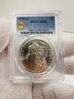 1878-CC PCGS MS 62 MORGAN SILVER DOLLAR $1