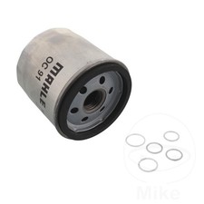 Mahle Oil Filter 1pc OC 91D Fits BMW R 1150 GS 1999-2006
