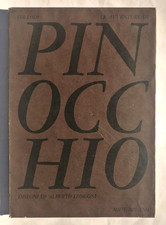 Carlo Collodi Le avventure di Pinocchio disegni di Alberto Longoni 1963 Midy