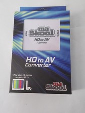 BRAND NEW - Old Skool HDMI to AV /RCA Adapter Converter for Older SD TV