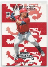 2025 Panini Crusade Dylan Crews #70 (RC) Washington Nationals