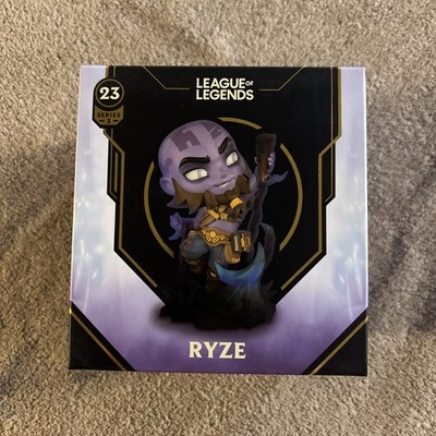 League of Legends Ryze Figure Series 3 #23 Riot Games, Sealed NIB