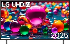 LG 43UA75006LA 43 Zoll (109 cm) 4K UHD AI TV (α7 Gen8 4K AI Prozessor) TV