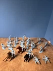MARX Sears Heritage Alamo Play Set  Shako Light Blue  1970’s