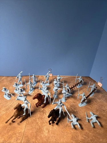 MARX Sears Heritage Alamo Play Set  Shako Light Blue  1970’s