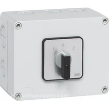Baco Controls HC04GDQ PR40 50 A Cam Switch, 4-Poles, 8-Contacts MFGD