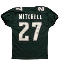 Quinyon Mitchell Signed Jersey Philadelphia Eagles Autographed Auto JSA