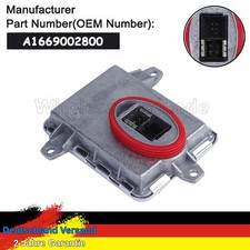 Xenon Steuerger&auml;t Vorschaltger&auml;t A1669002800 F&uuml;r Mercedes Benz A-Klasse - W176