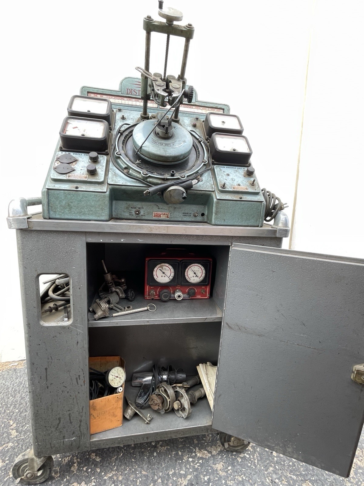 SUN 140A Distributor Tester – Vintage Automotive Testing Equipment | eBay