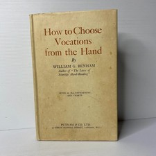 How to Choose Vocations from the Hand by William G. Benham