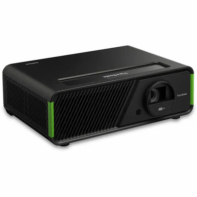 ViewSonic X1-4K Pro True 4K HDR Smart LED Projector, Black-Certified Refurbished