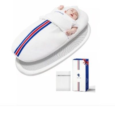 Baby Swaddle Sleep Capsule Sleep Sack By Evoceler Cushioned 0-6 Months NEW