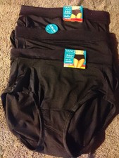 Size 6 Vanity Fair Radiant Womens Panties 360 Comfort 3 Pairs