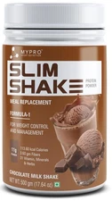 Mypro Slim Shake 500g - Chocolate - Meal Replacement for Weight Control