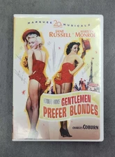 Gentlemen Prefer Blondes DVDs