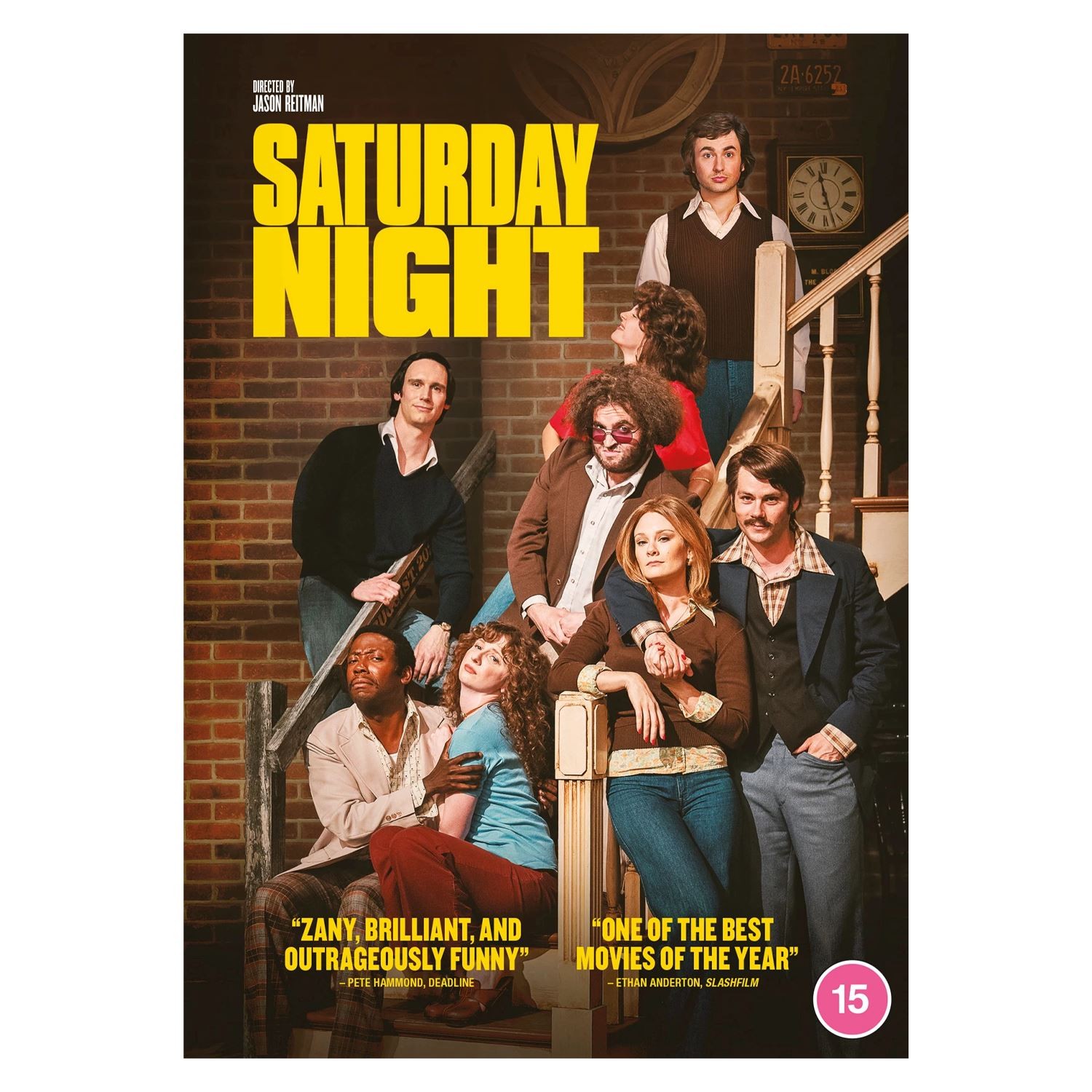 Saturday Night [15] DVD