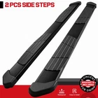 6.5 inch For 17-26 Honda Ridgeline Running Boards Truck Step Nerf Bar Blcak T