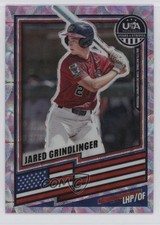 2026 Panini Stars & Stripes Prizm Cherry Blossom 4/20 Jared Grindlinger #87 0j81