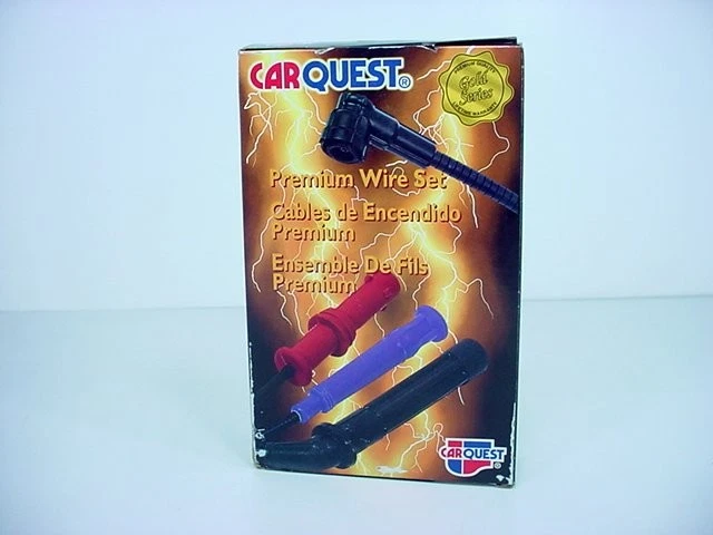 Juego de cables de bujía SMP 9508 para Honda Accord 2.0 1988-1989 4 cilindros SOHC Foto 2 de 3