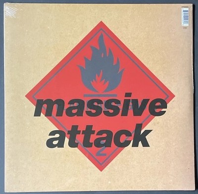 MASSIVE ATTACK Blue Lines lp VINYL NEW SEALED