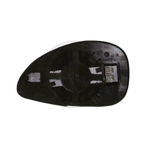 1X Spiegelglas, AußEnspiegel Diederichs 4072027 Passend FüR CitroËN-image