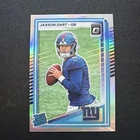 2025 Panini Donruss Optic - Rated Rookie Jaxson Dart #273 Holo Prizm (RC)