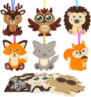 12 Herbst Tier Bastelsets FüR Kinder Herbst Kreativsets Zum Basteln Kreative Kun