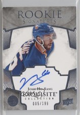 2017-18 Upper Deck Ice Exquisite Rookie Signatures 5/199 Josh Ho-Sang Auto 1u6