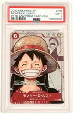 Monkey.D.Luffy [25th Anniversary] P-001 Prices | One Piece