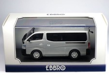1/43 NISSAN NV350 CARAVAN Van DX 2012 Silver (45595)