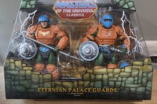 2010 MOTU Classics Eternian Palace Guards 2-Pack MISB Mattel Mattycollector.com